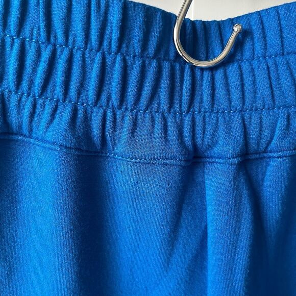 Cinq a sept Blue Knit Pleated Pull On Trouser Pants Sz 2 NWT - Picture 11 of 12